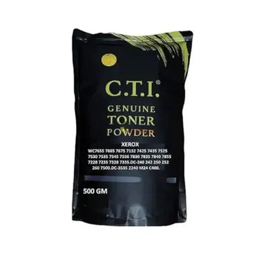 Cti Black Toner 350g for Xerox Wc7535 7435 - Printers